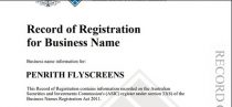 GREENDALE FLYSCREENS 0451 001 060